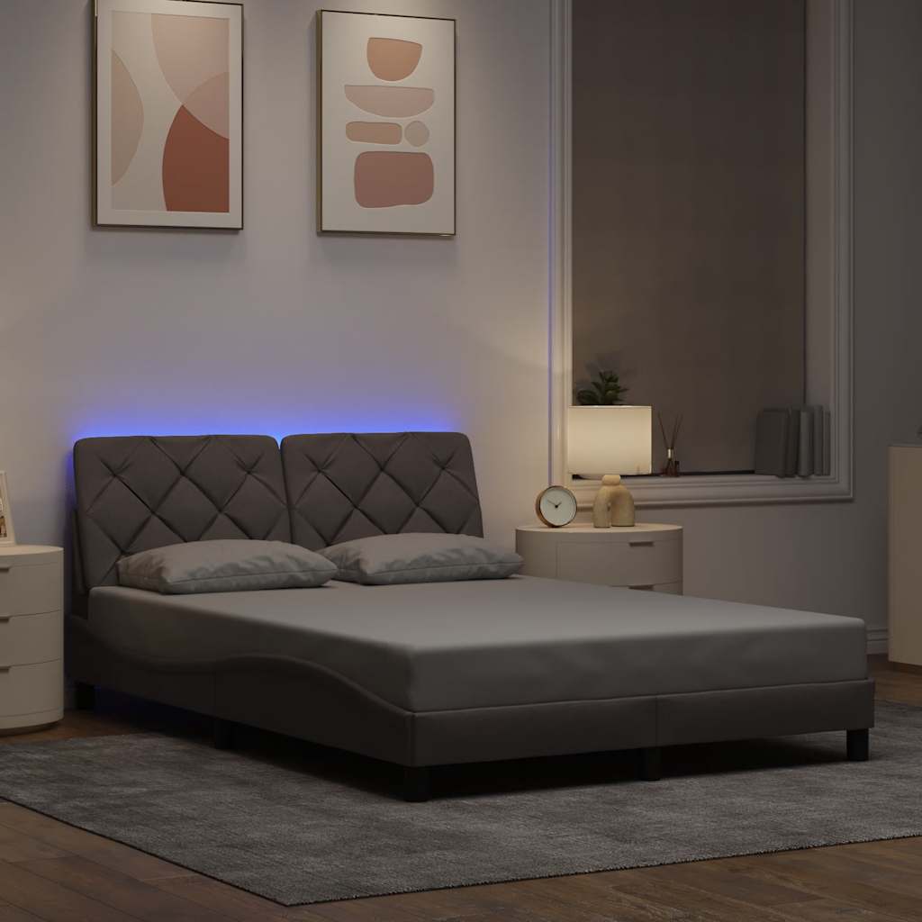 Estructura cama cabecero madera maciza pino blanco 180x200 cm