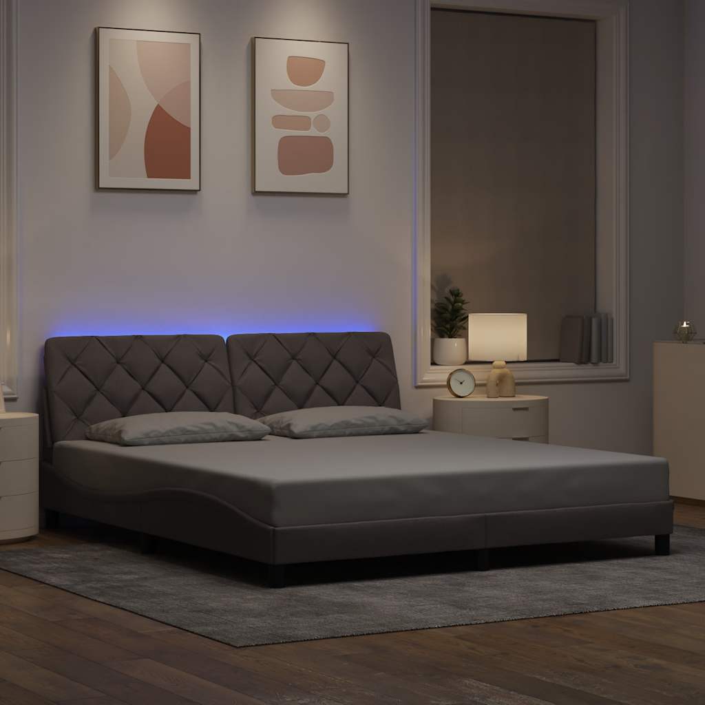 Estructura cama cabecero madera maciza pino blanco 180x200 cm