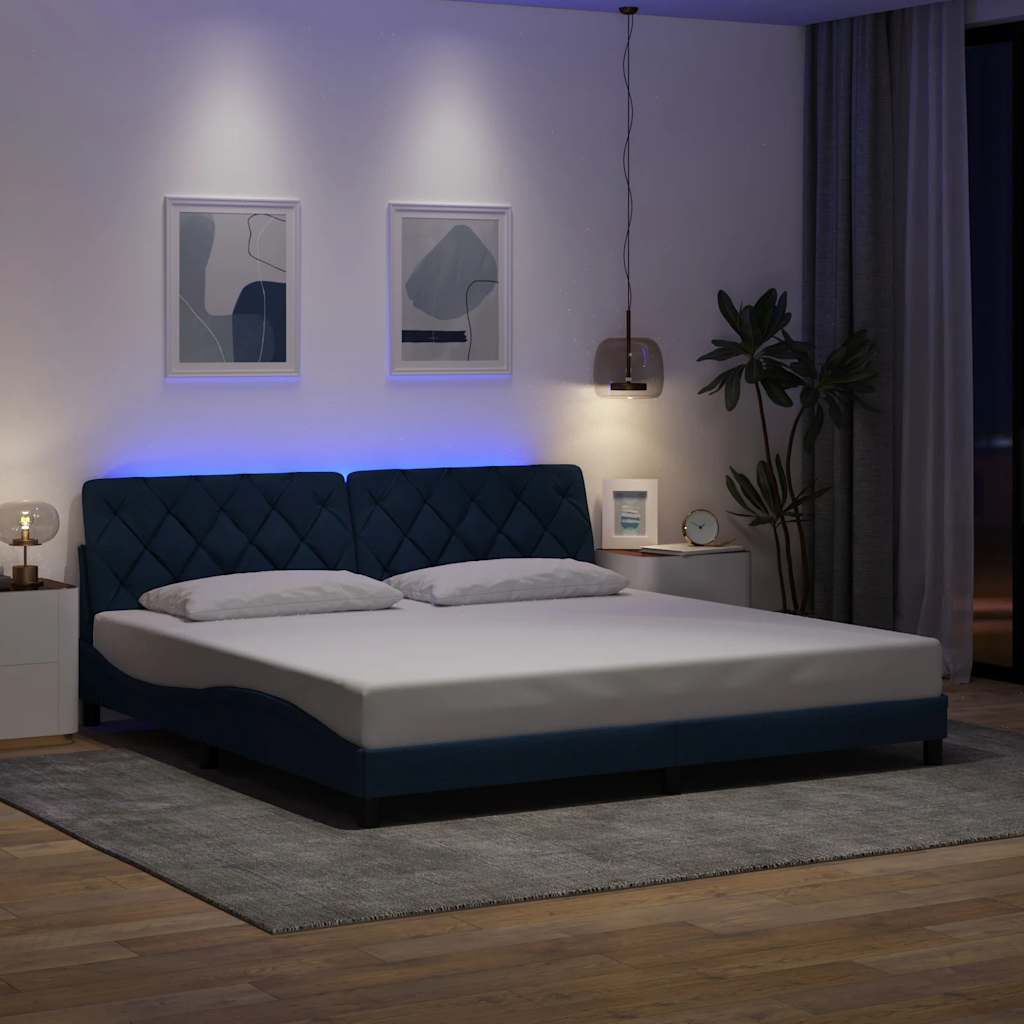 Estructura cama cabecero madera maciza pino blanco 180x200 cm