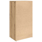 Aparador 6 cajones contrachapada color 50x34x96 cm