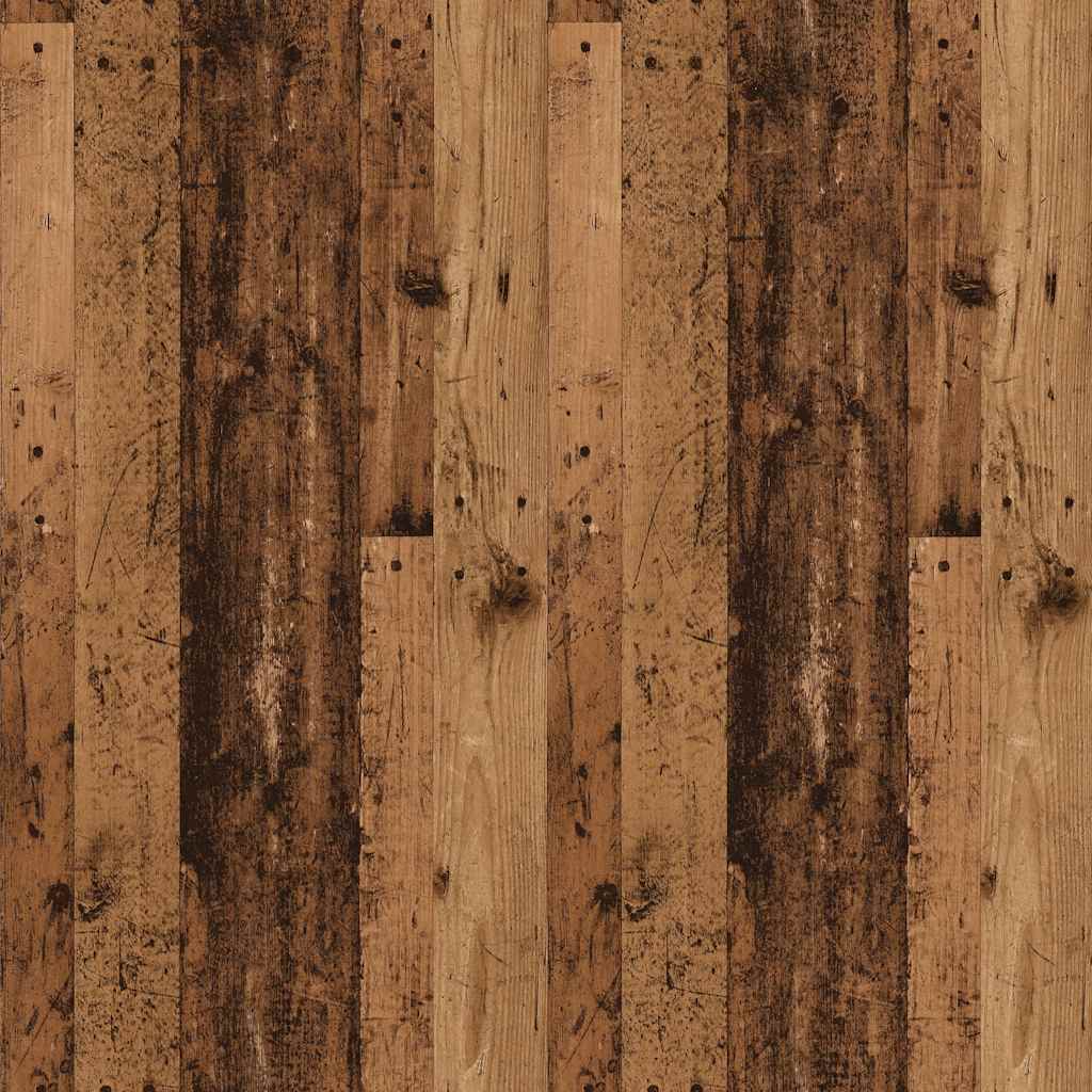 Mesa de comedor de madera contrachapada madera vieja