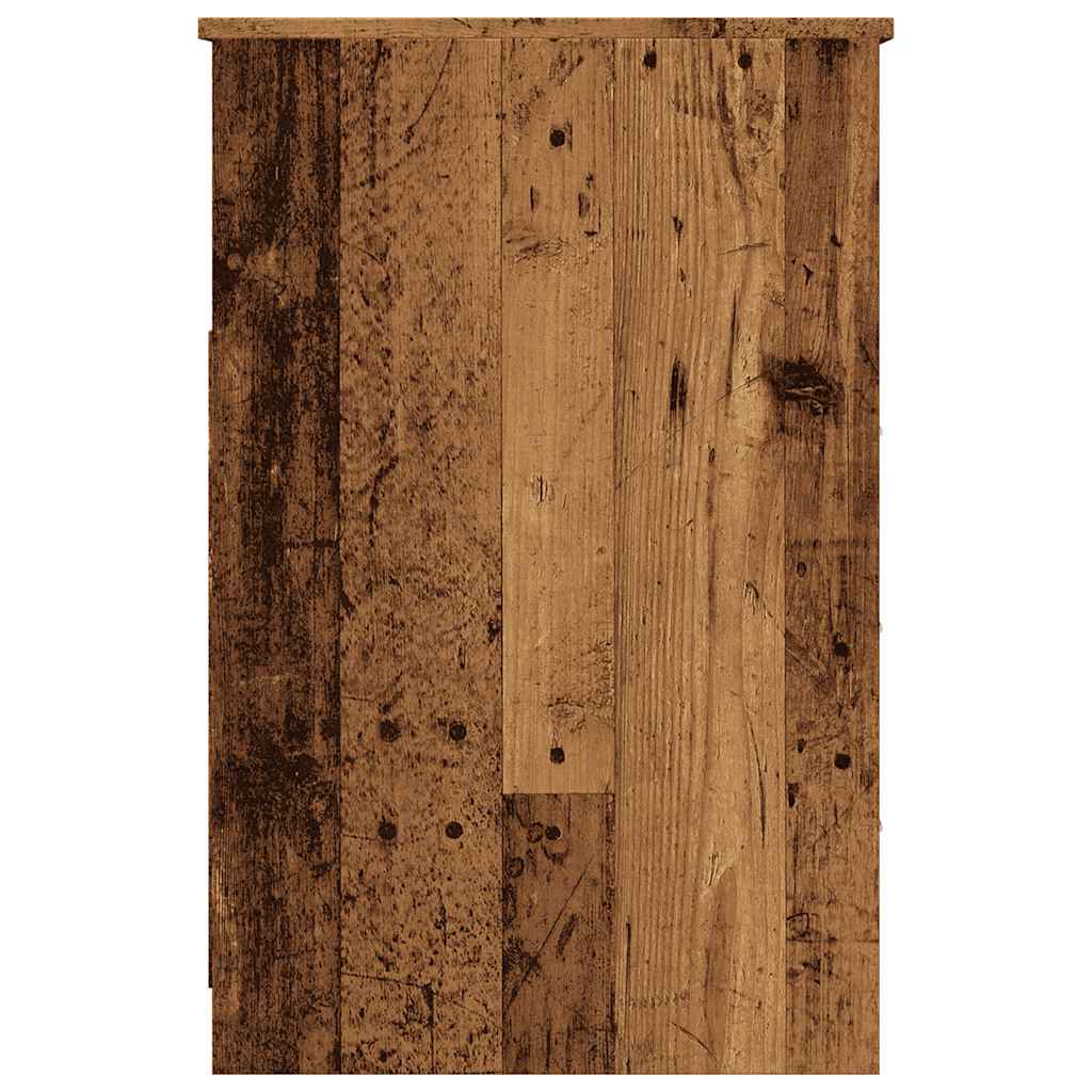 Cajonera de madera contrachapada madera vieja 40x50x76 cm