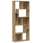 Librería Roble Artisan 67x24x161 cm Madera de ingeniería