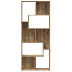 Librería Roble Artisan 67x24x161 cm Madera de ingeniería