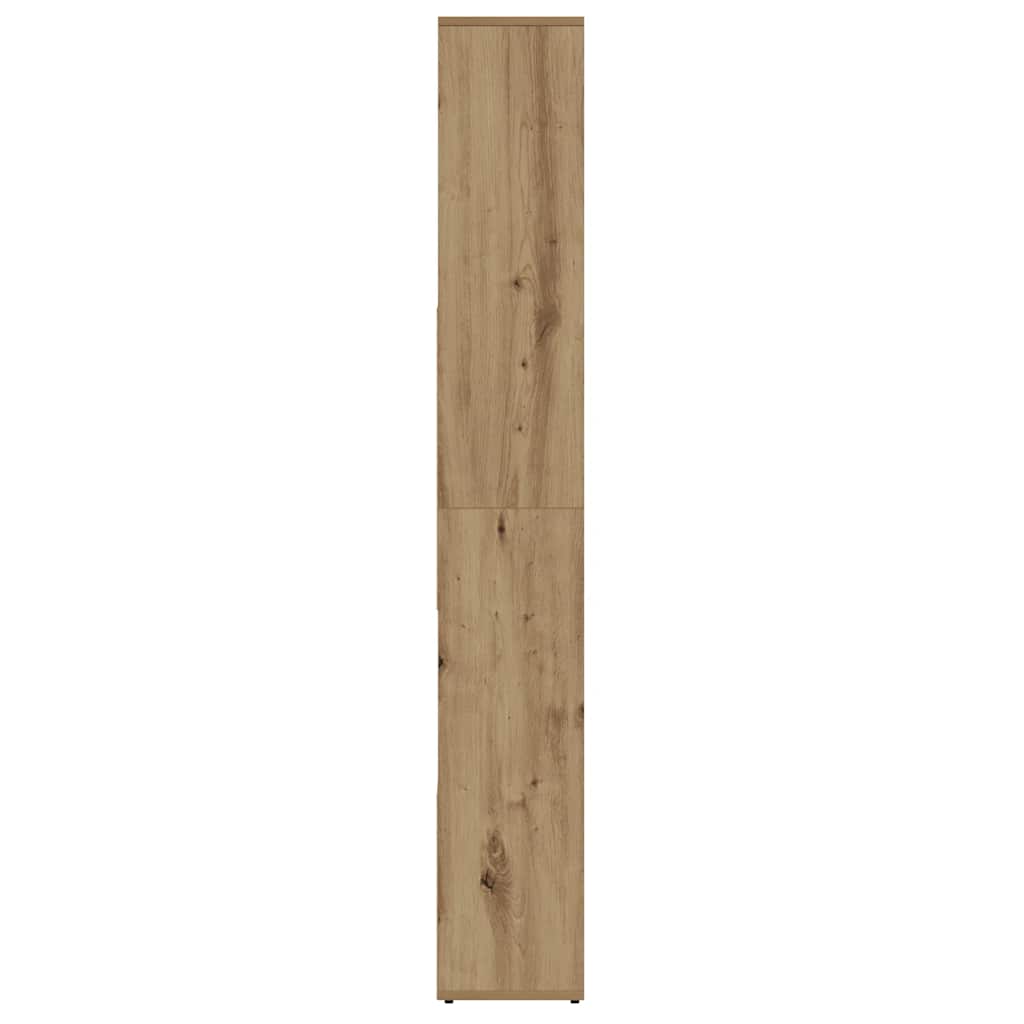 Librería Roble Artisan 67x24x161 cm Madera de ingeniería