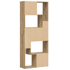 Librería Roble Artisan 67x24x161 cm Madera de ingeniería