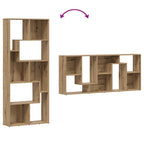 Librería Roble Artisan 67x24x161 cm Madera de ingeniería