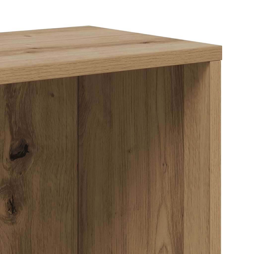 Librería Roble Artisan 67x24x161 cm Madera de ingeniería