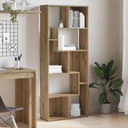 Librería Roble Artisan 67x24x161 cm Madera de ingeniería