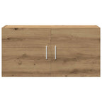 Armario de pared madera de ingeniería roble artisan 80x39x40 cm