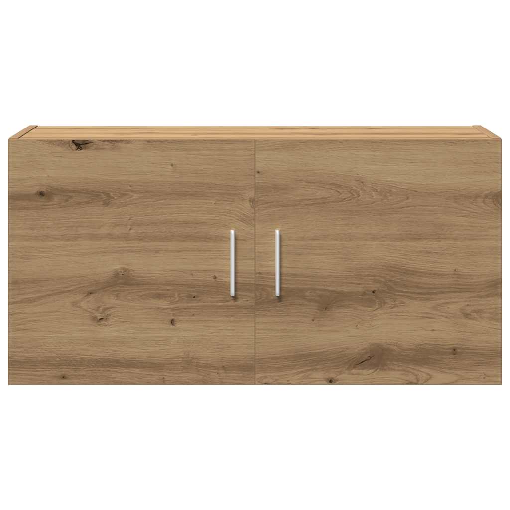 Armario de pared madera de ingeniería roble artisan 80x39x40 cm