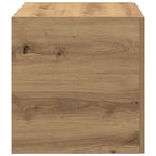 Armario de pared madera de ingeniería roble artisan 80x39x40 cm