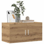 Armario de pared madera de ingeniería roble artisan 80x39x40 cm