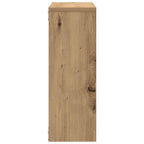 Estante de pared madera ingeniería roble artisan 45x16x45 cm