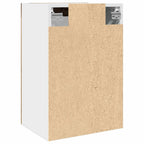 Vitrina colgante "Lyon" de madera vieja, 40 x 31 x 60 cm, madera de ingeniería