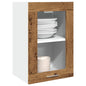 "Lyon" hanging display cabinet in old wood, 40 x 31 x 60 cm, engineered wood
