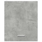 Armario colgante "Lyon" de madera de ingeniería gris hormigón 50x31x60 cm