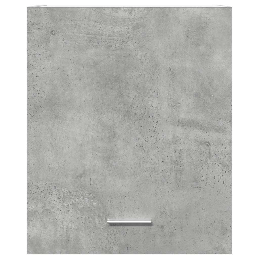 Armario colgante "Lyon" de madera de ingeniería gris hormigón 50x31x60 cm