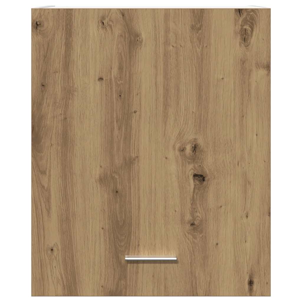 Armarios colgantes (2 unidades), roble artesanal "Lyon", 50x31x60 cm, madera de ingeniería