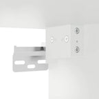 Armarios colgantes (2 unidades), roble artesanal "Lyon", 50x31x60 cm, madera de ingeniería