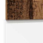 Panel de lavavajillas “Lyon” madera ingeniería envejecida