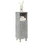 White plywood bathroom cabinet 30x30x80 cm