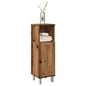White plywood bathroom cabinet 30x30x80 cm