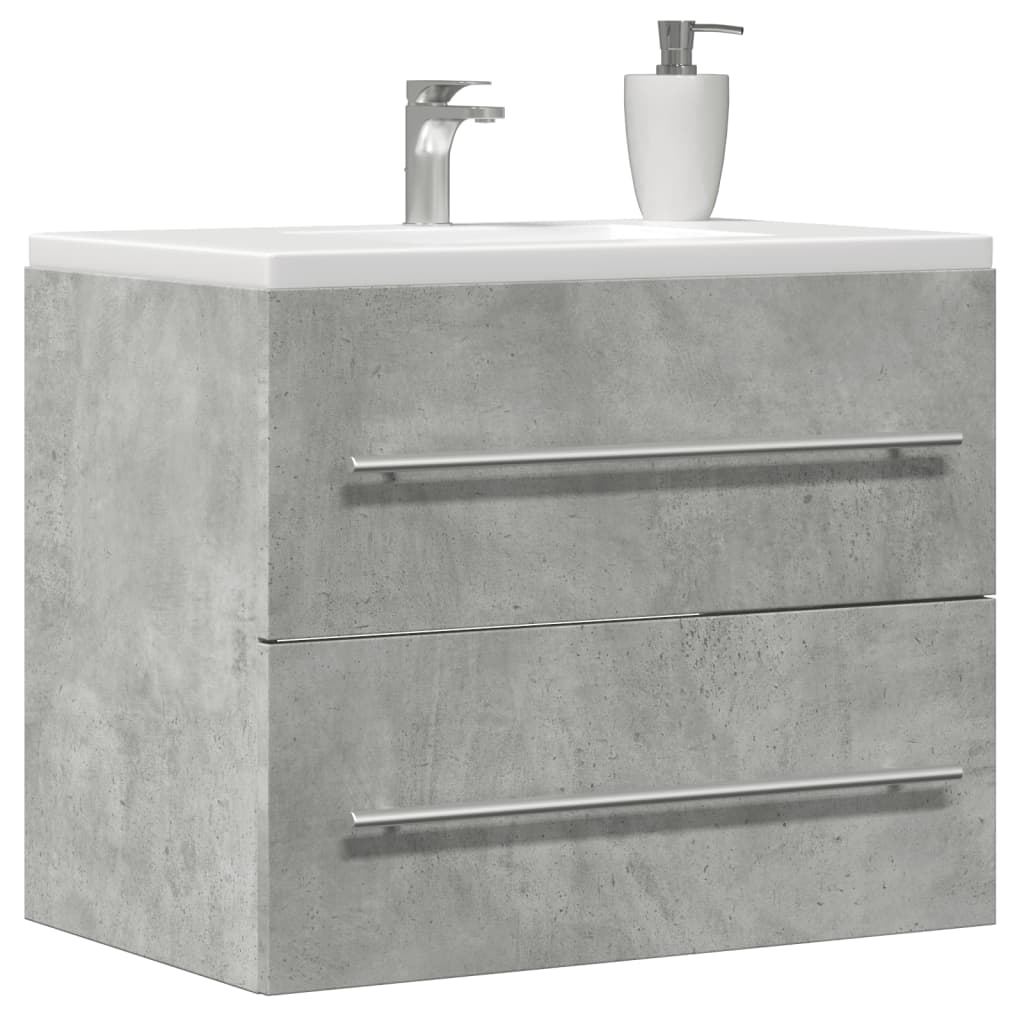 Armario lavabo madera contrachapada roble Sonoma 90x38,5x45 cm