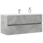 Armario lavabo madera contrachapada roble Sonoma 90x38,5x45 cm