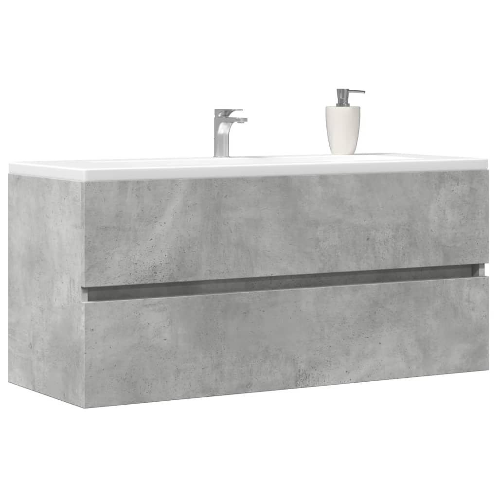 Armario lavabo madera contrachapada roble Sonoma 90x38,5x45 cm