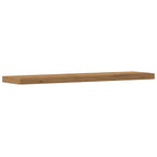 Estantes pared 4 ud madera ingeniería roble artisan 40x10x1,5cm