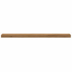 Estantes pared 4 ud madera ingeniería roble artisan 40x10x1,5cm