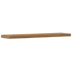 Estantes pared 4 ud madera ingeniería roble artisan 40x10x1,5cm
