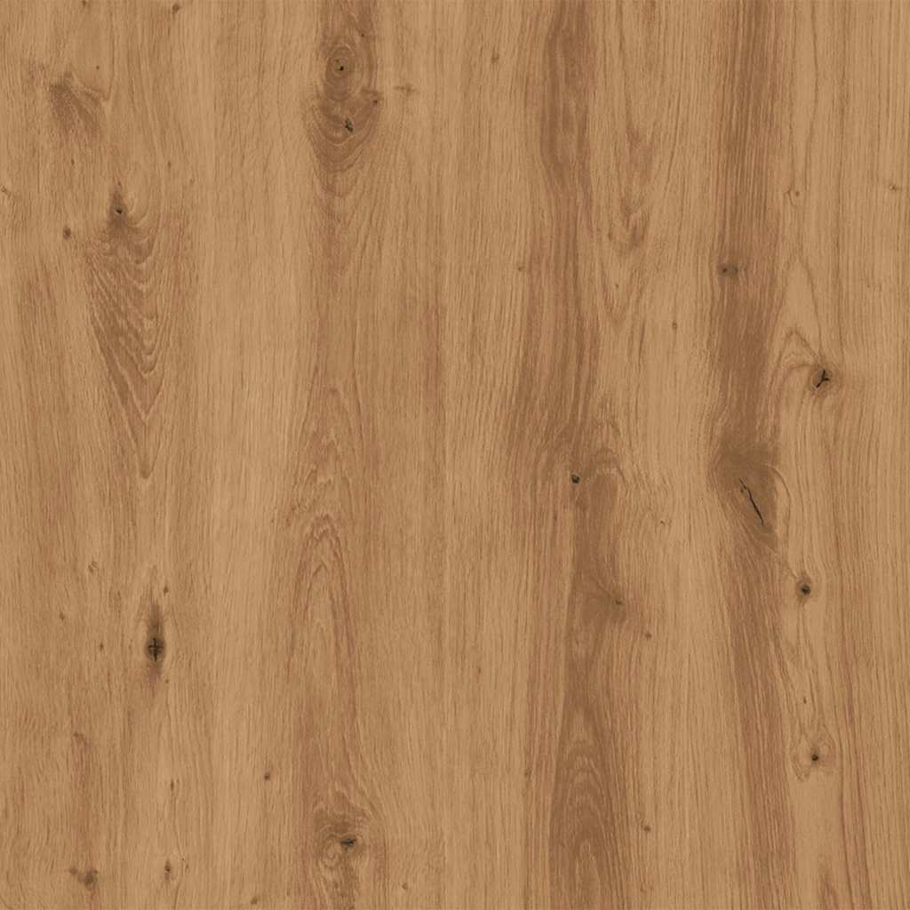 Estantes pared 4 ud madera ingeniería roble artisan 40x10x1,5cm