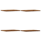 Tablas de estantería 4 uds madera envejecida 40x30x1,5 cm