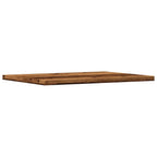 Tablas de estantería 4 uds madera envejecida 40x30x1,5 cm