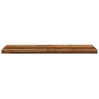 Tablas de estantería 4 uds madera envejecida 40x30x1,5 cm
