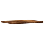 Tablas de estantería 4 uds madera envejecida 40x30x1,5 cm