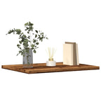 Tablas de estantería 4 uds madera envejecida 40x30x1,5 cm