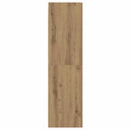 Mueble de TV madera de ingeniería roble artisan 30,5x30x110 cm