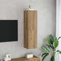 Mueble de TV madera de ingeniería roble artisan 30,5x30x110 cm