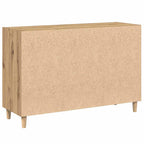 Aparador de madera de ingeniería roble artisan 103,5x35x70 cm