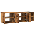 Armario de pared madera de ingeniería madera vieja 101x30x29 cm