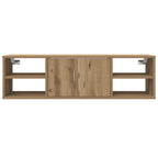 Armario de pared madera de ingeniería roble artisan 101x30x29cm