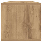 Armario de pared madera de ingeniería roble artisan 101x30x29cm