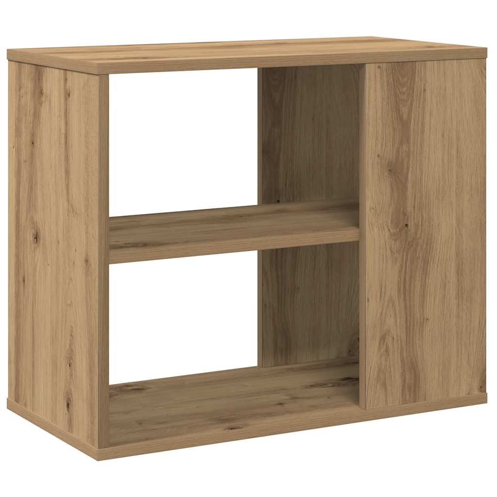Armario auxiliar madera de ingeniería roble artisan 60x30x50 cm