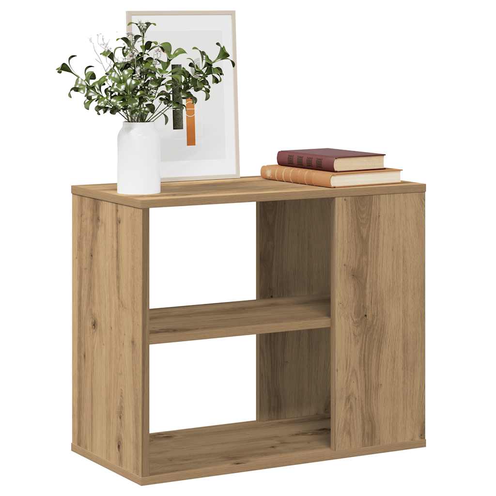 Armario auxiliar madera de ingeniería roble artisan 60x30x50 cm