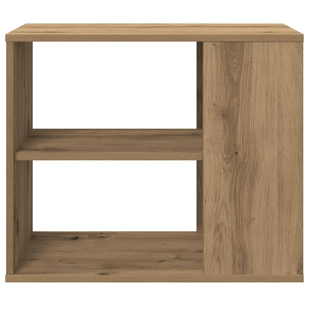 Armario auxiliar madera de ingeniería roble artisan 60x30x50 cm