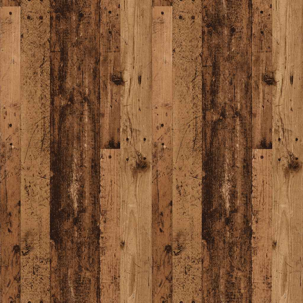 Estantería/divisor de espacios madera envejecida 40x30x198 cm