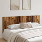 Cabecero de cama pared madera contrachapada blanco 240x1,5x80cm